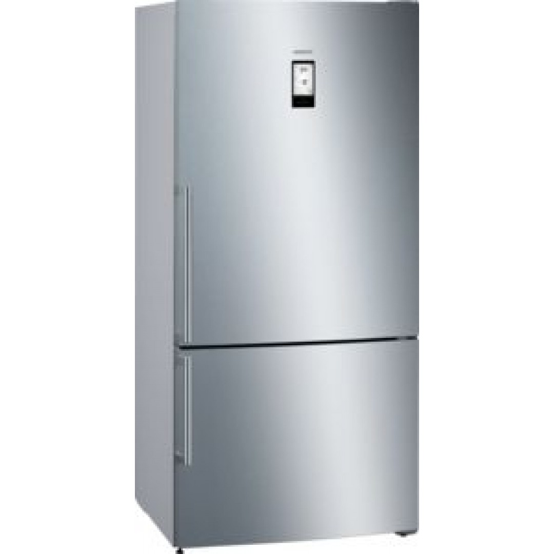 iQ500 Alttan Donduruculu Buzdolabı 187 x 86 cm Kolay temizlenebilir Inox KG86NHIF0N